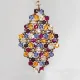 Symphony - Earrings Rhombus Malvina - 2